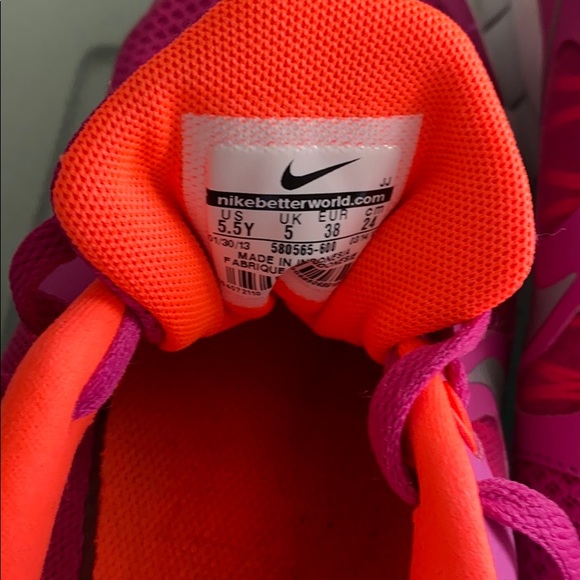 Nike free 5.0 sneakers. - Picture 5 of 5